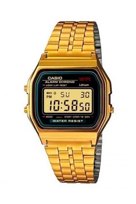 Relógio Casio Vintage Dourado A159WGEA-1DF