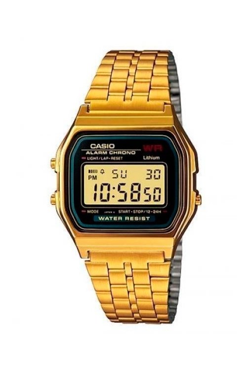 Relógio Casio Vintage Dourado A159WGEA-9ADF