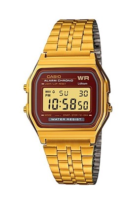 Relógio Casio Vintage Dourado A159WGEA-5DF