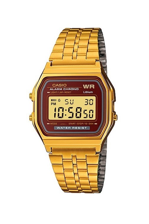 Relógio Casio Vintage Dourado A159WGEA-5DF