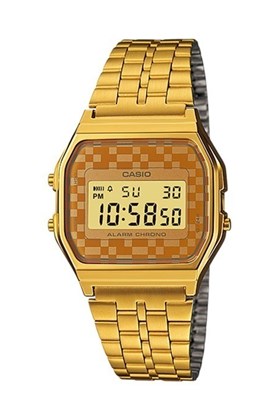 Relógio Casio Vintage Dourado A159WGEA-9ADF