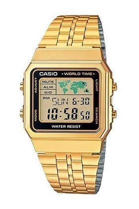 Relógio Casio Vintage Dourado A500WGA-1DF