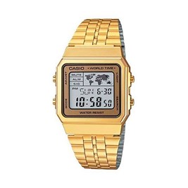 Relógio Casio Vintage Dourado A500WGA-9DF