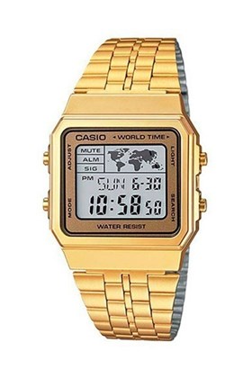 Relógio Casio Vintage Dourado A500WGA-9DF
