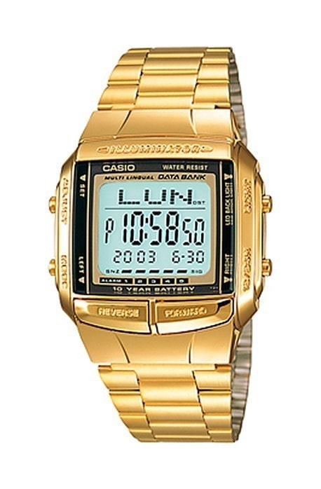 Relógio Casio Vintage Dourado DB-360G-9ADF - NewSkull