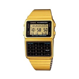 Relógio Casio Vintage Dourado DBC-611G-1DF