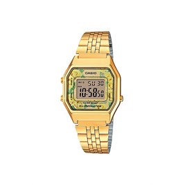 Relógio Casio Vintage Dourado LA680WGA-9CDF