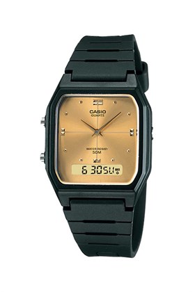 Relógio Casio Vintage Preto AW-48HE-9AVDF