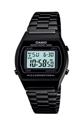 Relógio Casio Vintage Preto B640WB-1ADF