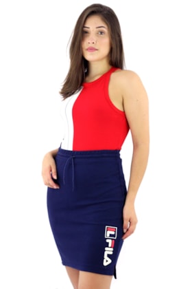 Saia FILA FBox Letter Feminino Azul