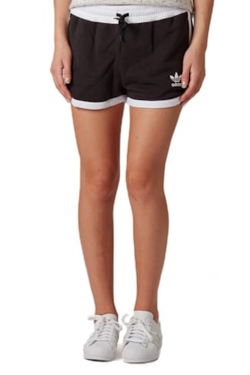 Short Adidas Run FT Feminino Preto Short Adidas Run FT Feminino Preto
