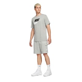 Short Nike Sportswear Club Cinza/Branco