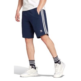 Shorts Adidas Adicolor Classics 3-stripes Azul Marinho - NewSkull