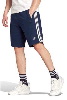 Shorts Adidas Adicolor Classics 3-stripes Azul Marinho