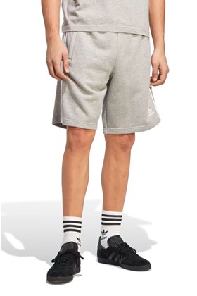 Shorts Adidas Adicolor Classics 3-stripes Cinza