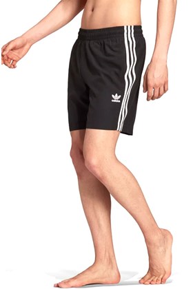 Shorts Adidas  Adicolor Classics 3-stripes Preto/Branco