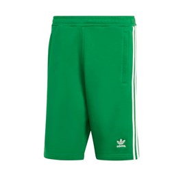Shorts Adidas Adicolor Classics 3-stripes Verde/Branco