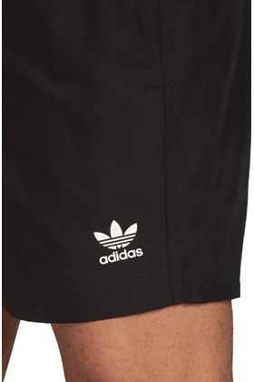 Shorts Adidas Adicolor Essentials Trefoil Preto/Preto