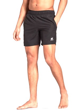 Shorts Adidas Adicolor Essentials Trefoil Preto/Preto