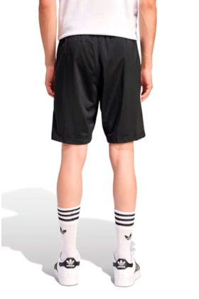Shorts Adidas Adicolor Firebird Preto