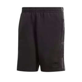 Shorts Adidas Estampado Camo Stripe Preto