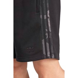 Shorts Adidas Estampado Camo Stripe Preto