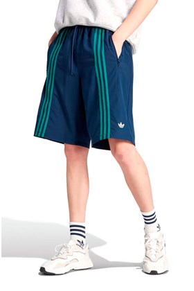 Shorts Adidas Hack Rifta Azul Marinho/Verde
