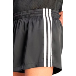 Shorts Adidas Pride Trefoil 3-stripes Preto/Branco