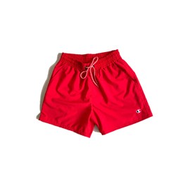 Shorts Champion Beach Voley Vermelho/Branco