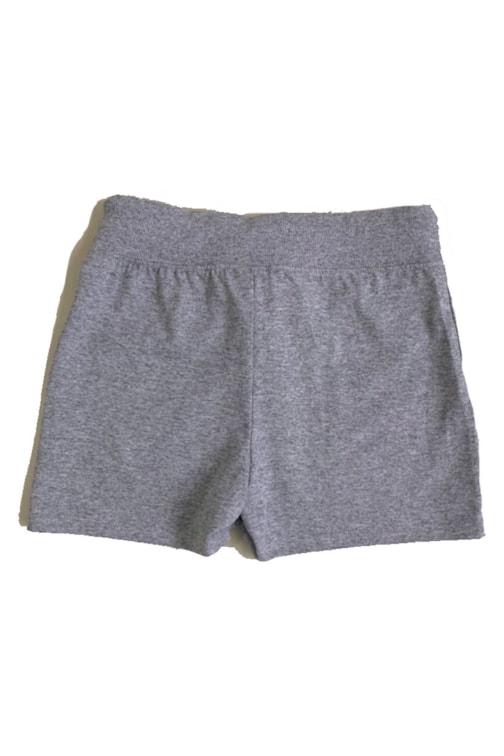 Shorts Feminino Tactel Cinza, Shorts Feminino Pernambucanas Usado 71135812