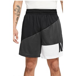 Shorts Nike Dri-FIT Preto/Branco