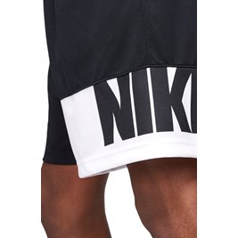 Shorts Nike Dri-FIT Preto/Vermelho/Branco
