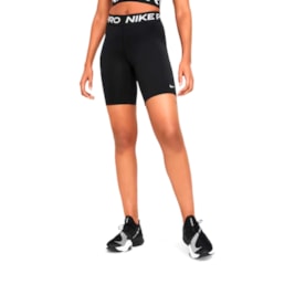 Shorts Nike Pro 365 Feminino Preto