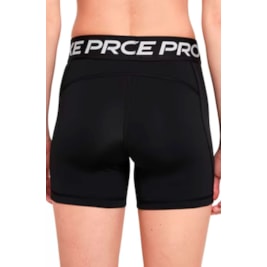 Shorts Nike Pro 365 Feminino Preto/Branco