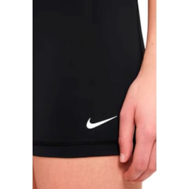 Shorts Nike Pro 365 Feminino Preto/Branco