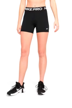 Shorts Nike Pro 365 Feminino Preto/Branco