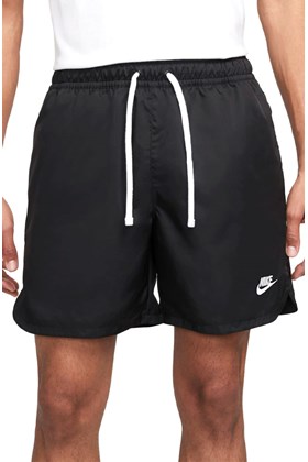 Shorts Nike Sportswear Sport Essentials Masculino Preto/Branco