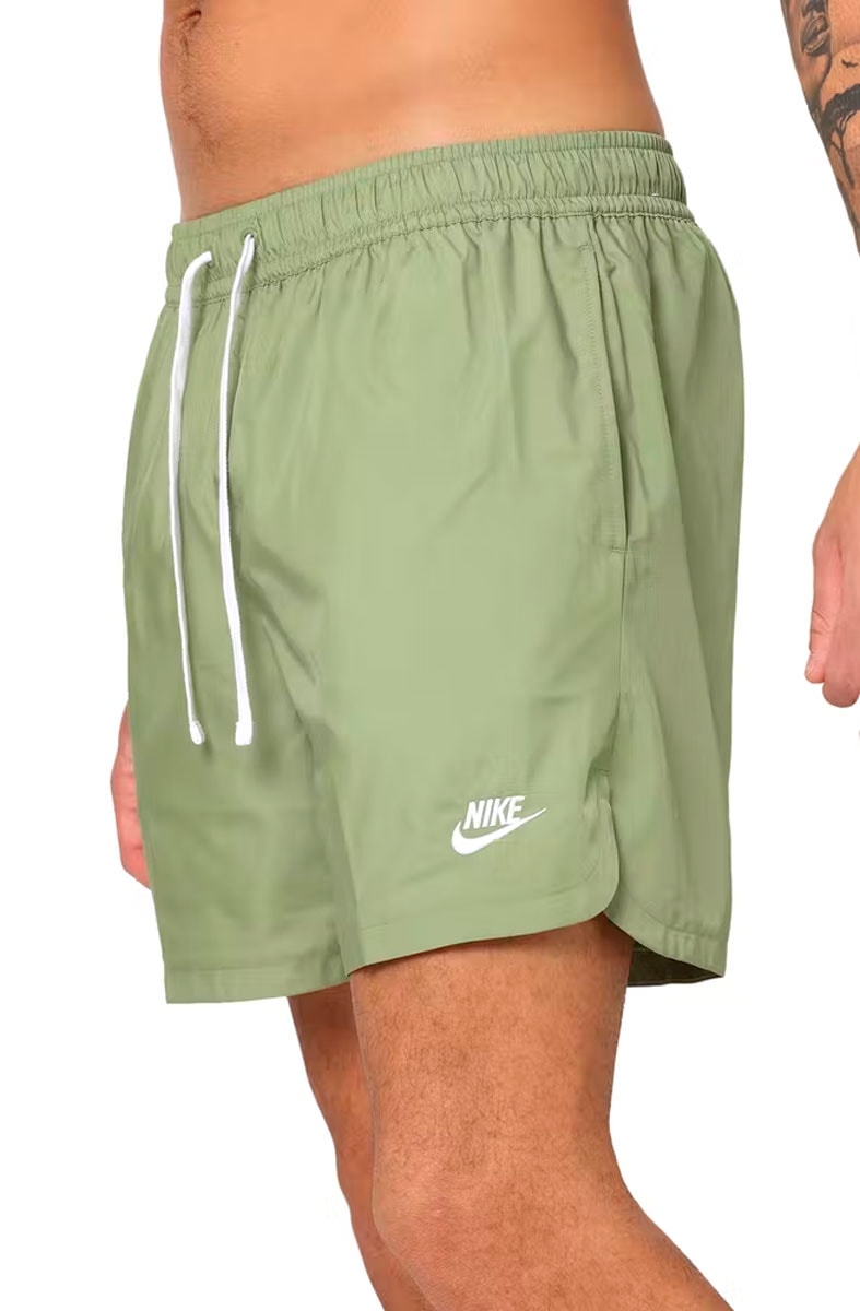 Nike store shorts green