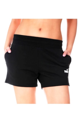Shorts Puma Moletom Essentials Sweat Preto Shorts Puma Moletom Essentials Sweat Preto