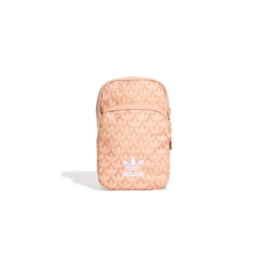 Shoulder Bag Adidas Festival Monogram Bege/Branco