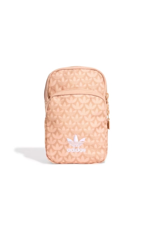 Shoulder Bag Adidas Festival Monogram Bege/Branco