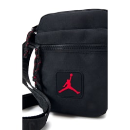 Shoulder Bag Jordan Rise Festival Preto