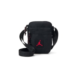 Shoulder Bag Jordan Rise Festival Preto