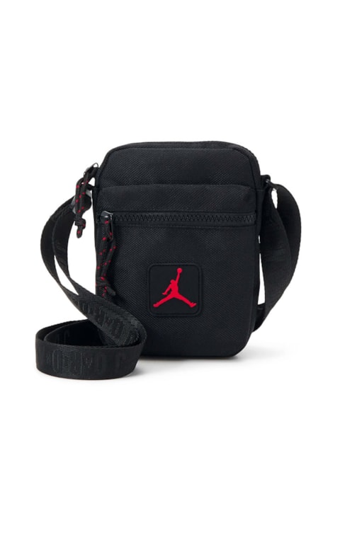 Shoulder Bag Jordan Rise Festival Preto