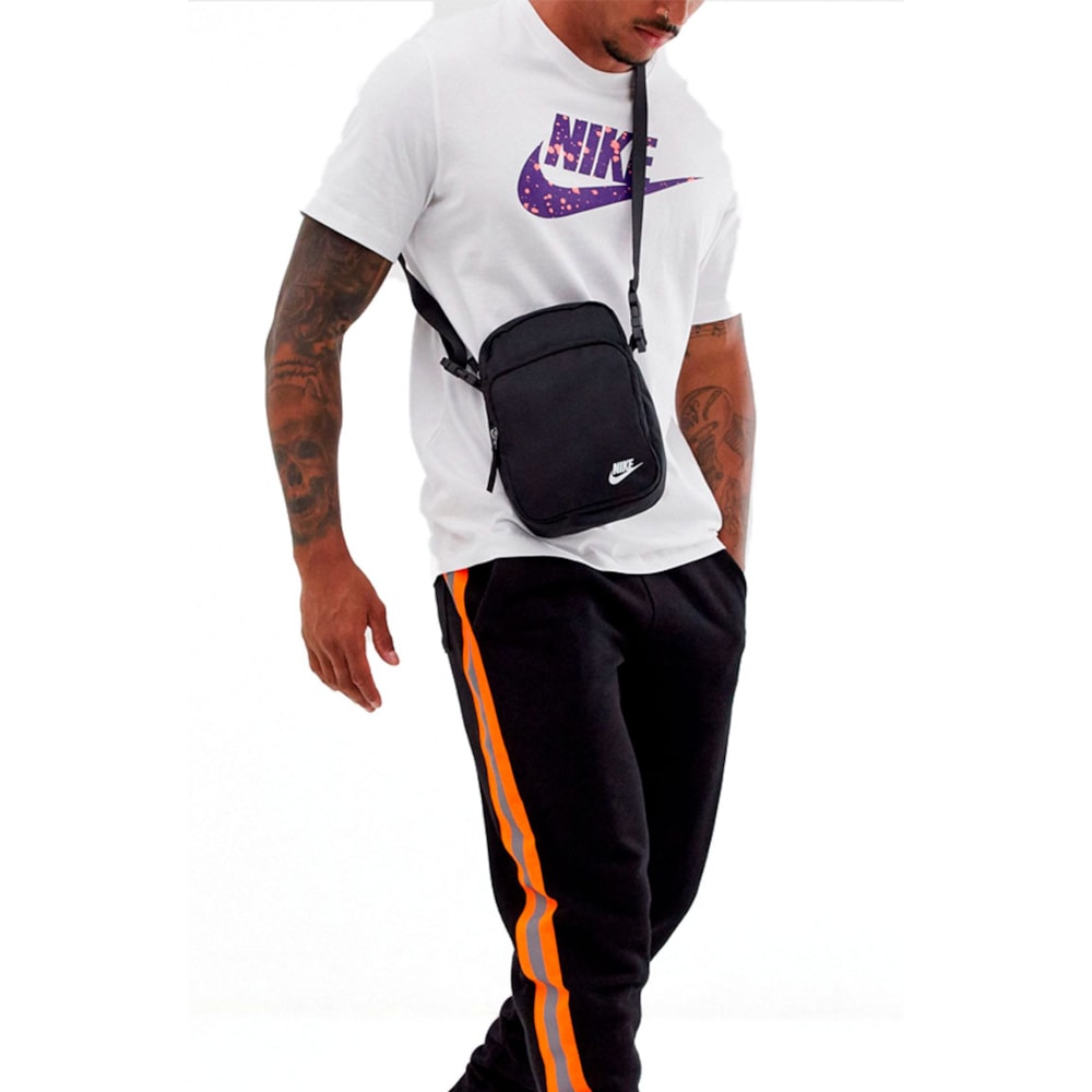 Shoulder Bag NIKE Heritage 2.0 Preta NewSkull