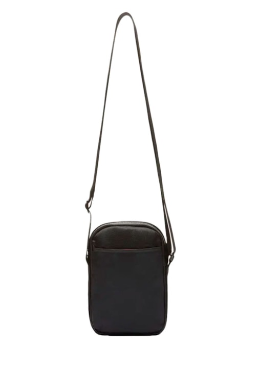 Shoulder Bag Nike Heritage Unissex Preta/Branca NewSkull