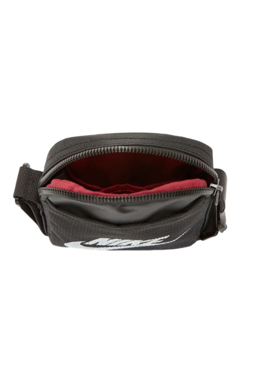 Shoulder Bag Nike Heritage Unissex Preta/Branca NewSkull