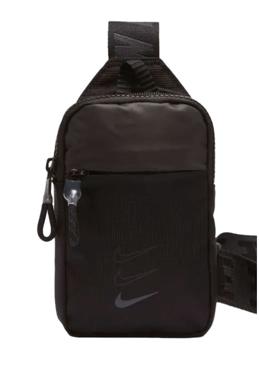 Shoulder Bag Nike Sportswear Essentials Unissex Preta/Preta NewSkull