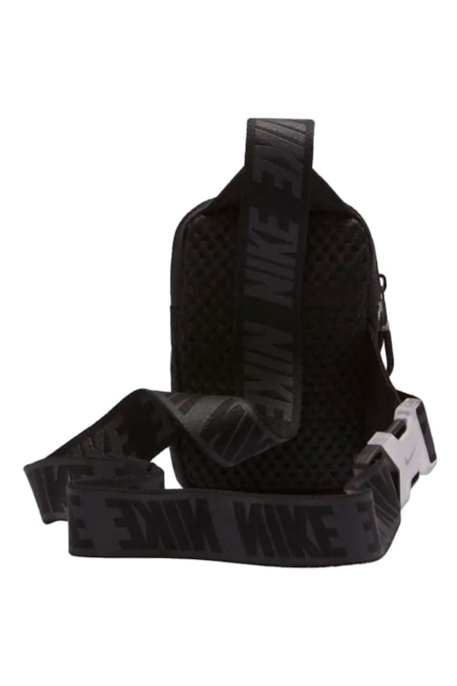 Shoulder Bag Nike Sportswear Essentials Unissex Preta/Preta NewSkull