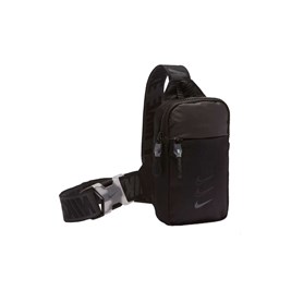 Shoulder Bag Nike Sportswear Essentials Unissex Preta/Preta
